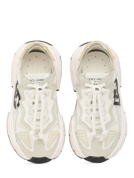 Luisaviaroma Sneakers In Pelle Con Logo