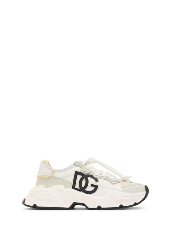 Luisaviaroma Sneakers in pelle con logo