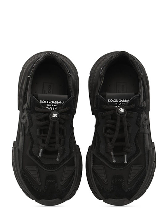 Luisaviaroma Sneakers In Pelle Con Logo