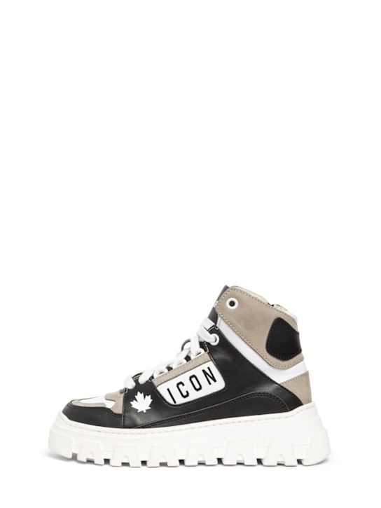 Luisaviaroma Sneakers in pelle con logo