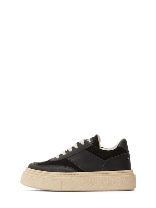Luisaviaroma Sneakers in pelle con logo
