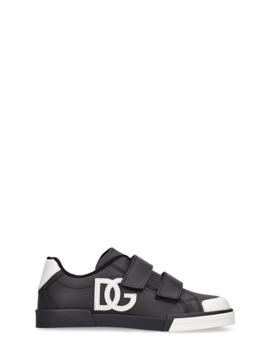 Luisaviaroma Sneakers in pelle con logo