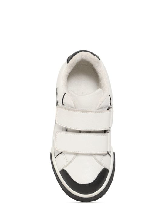 Luisaviaroma Sneakers In Pelle Con Logo
