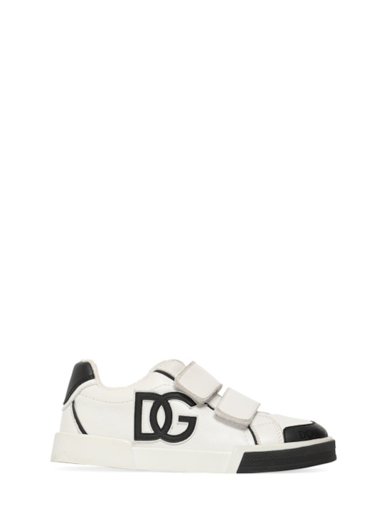 Luisaviaroma Sneakers in pelle con logo