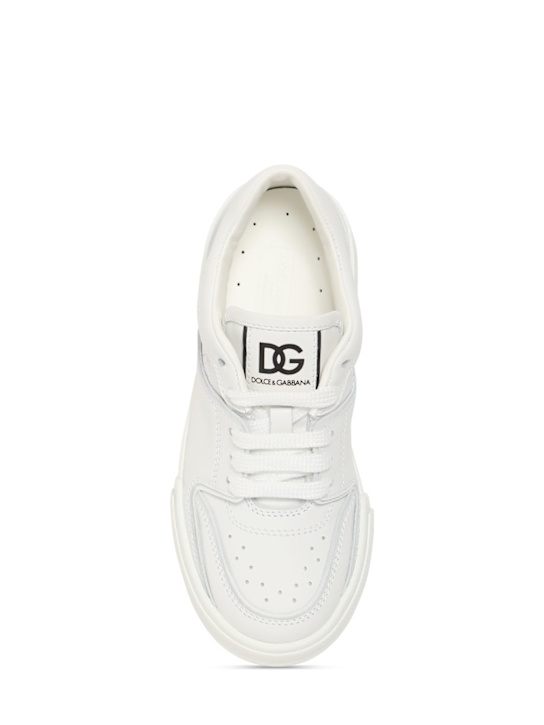 Luisaviaroma Sneakers In Pelle Con Logo