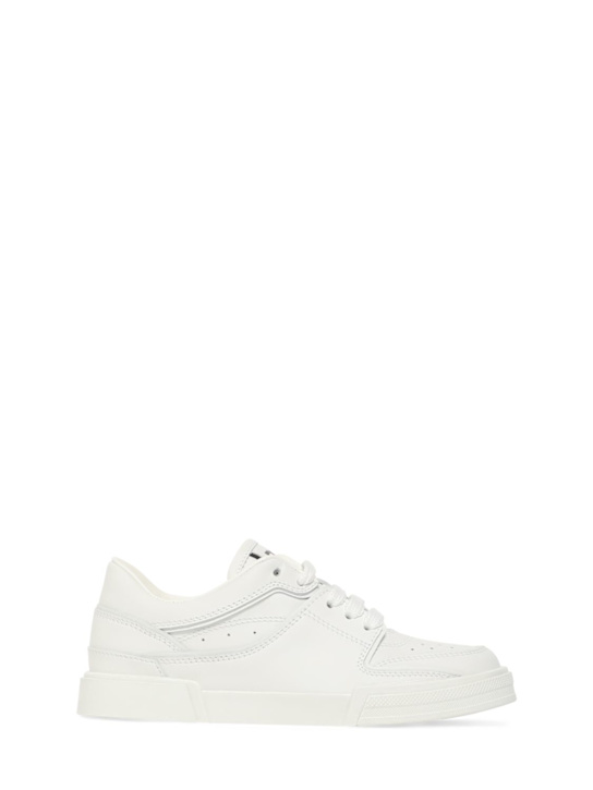 Luisaviaroma Sneakers in pelle con logo