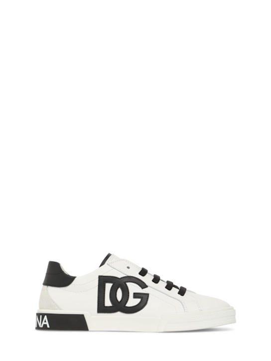 Luisaviaroma Sneakers in pelle con logo