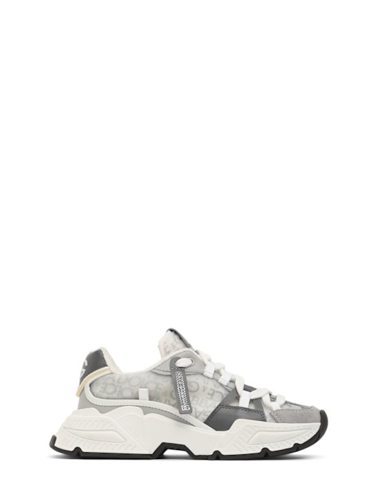Luisaviaroma Sneakers in pelle con logo