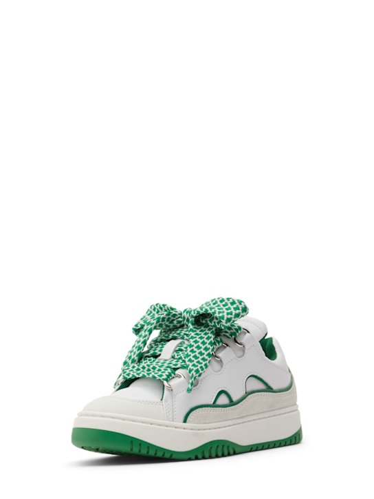 Luisaviaroma Sneakers In Pelle