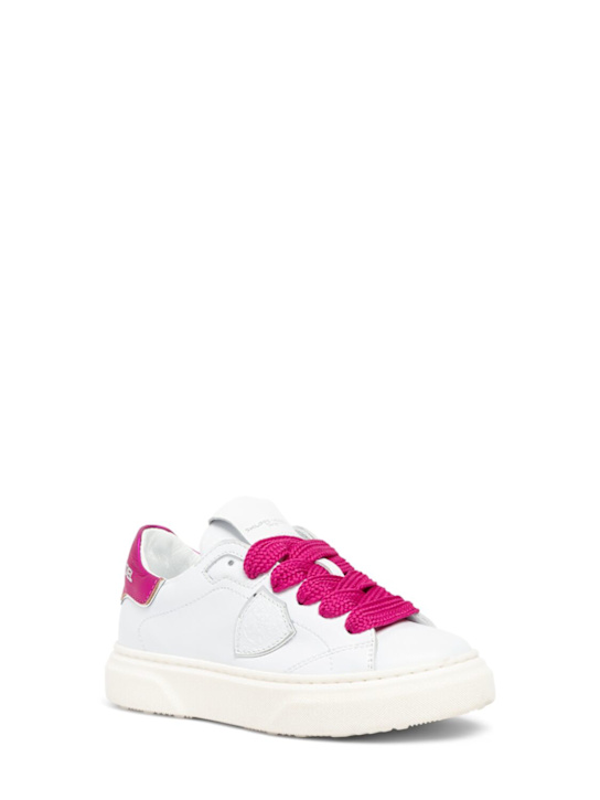 Luisaviaroma Sneakers In Pelle