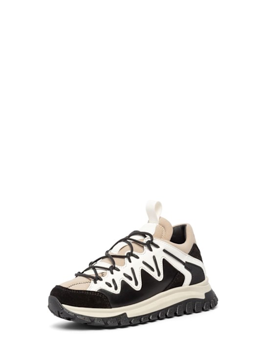 Luisaviaroma Sneakers In Pelle E Nylon