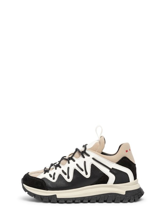 Luisaviaroma Sneakers in pelle e nylon