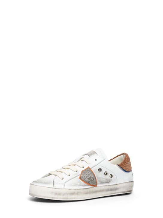 Luisaviaroma Sneakers In Pelle