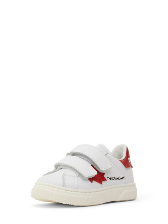 Luisaviaroma Sneakers In Pelle Stampata
