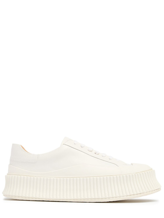 Luisaviaroma Sneakers in pelle vulcanizzata 40mm