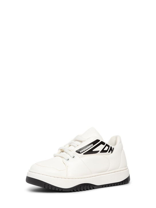 Luisaviaroma Sneakers In Poly Con Lacci E Stampa