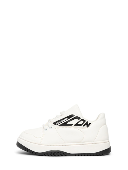Luisaviaroma Sneakers in poly con lacci e stampa