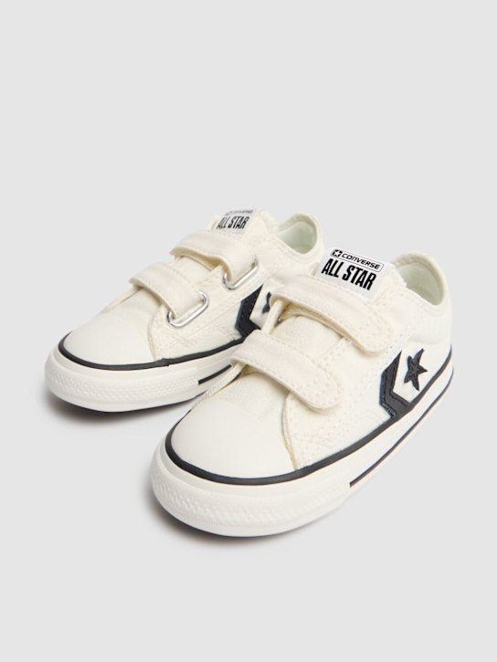 Luisaviaroma Sneakers In Tela Di Cotone Con Strap