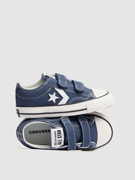 Luisaviaroma Sneakers In Tela Di Cotone Con Strap