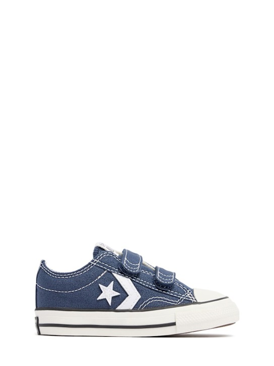 Luisaviaroma Sneakers in tela di cotone con strap