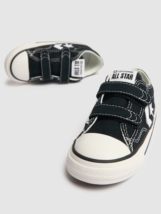 Luisaviaroma Sneakers In Tela Di Cotone Con Strap