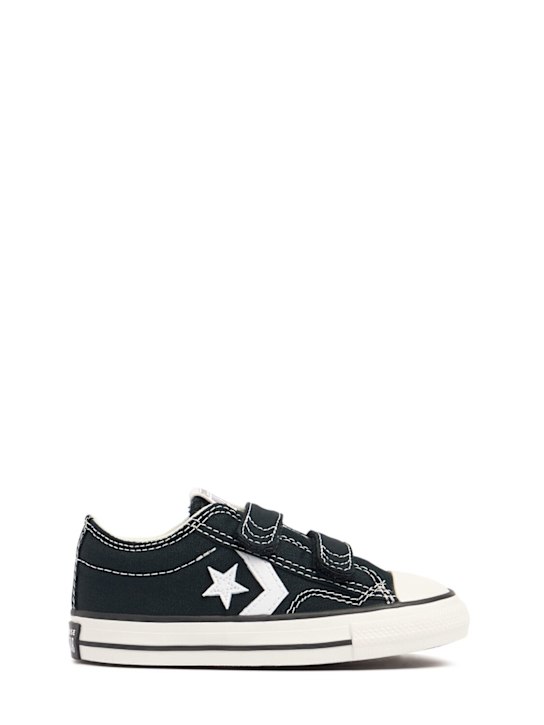 Luisaviaroma Sneakers in tela di cotone con strap