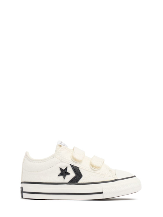 Luisaviaroma Sneakers in tela di cotone con strap