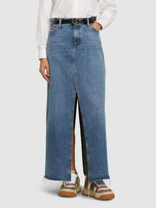 Luisaviaroma Sneakers In Tela GG 55mm