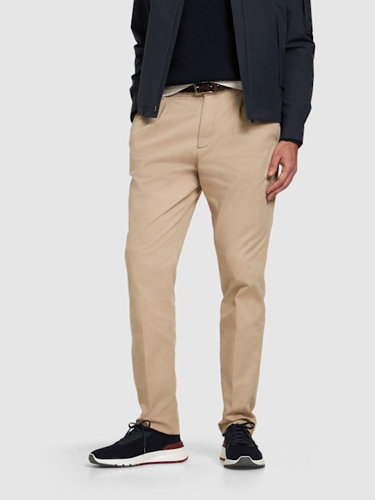 Luisaviaroma Sneakers Low Top In Cotone