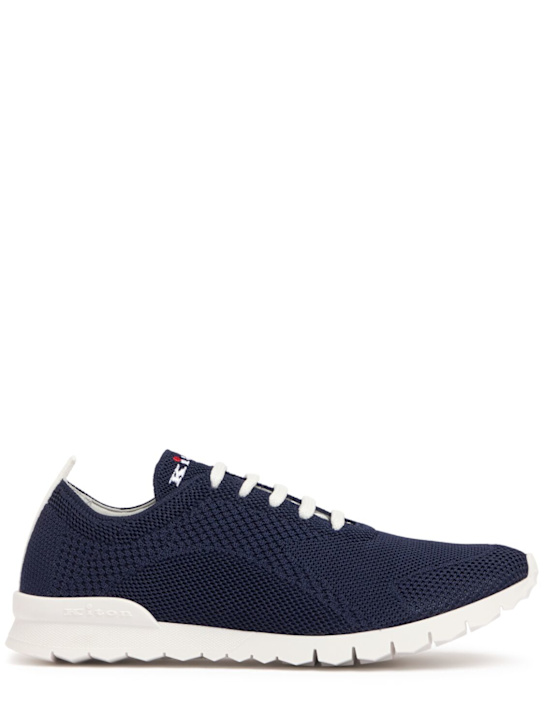 Luisaviaroma Sneakers low top in maglia di cotone