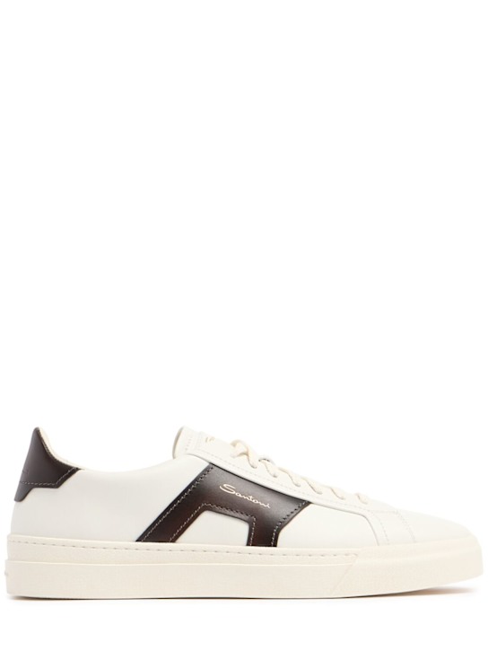 Luisaviaroma Sneakers low top in pelle