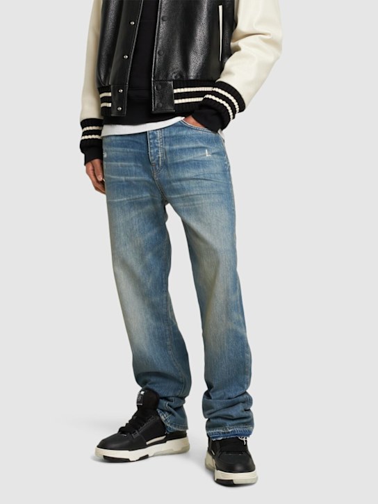Luisaviaroma Sneakers Low Top MA-1 In Pelle