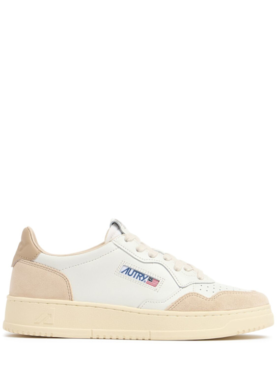 Luisaviaroma Sneakers low top Medalist in camoscio