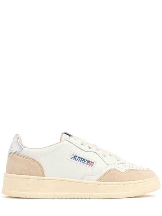 Luisaviaroma Sneakers low top Medalist in camoscio
