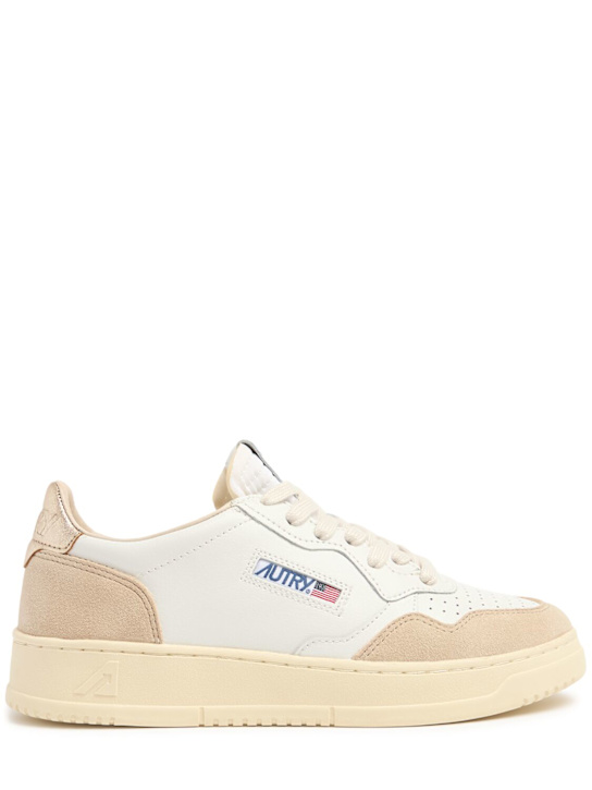 Luisaviaroma Sneakers low top Medalist in camoscio