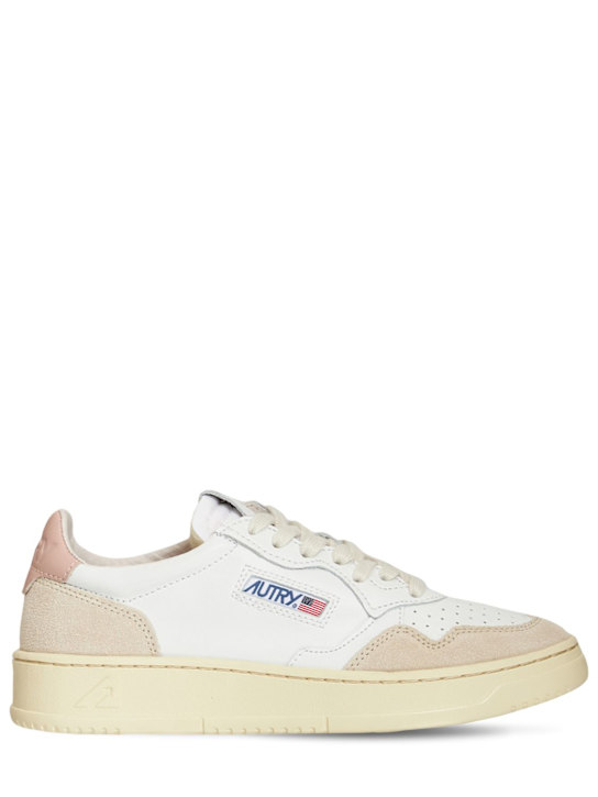 Luisaviaroma Sneakers low top Medalist in camoscio
