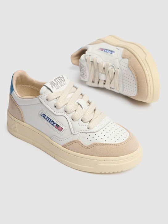 Luisaviaroma Sneakers Low Top Medalist In Pelle