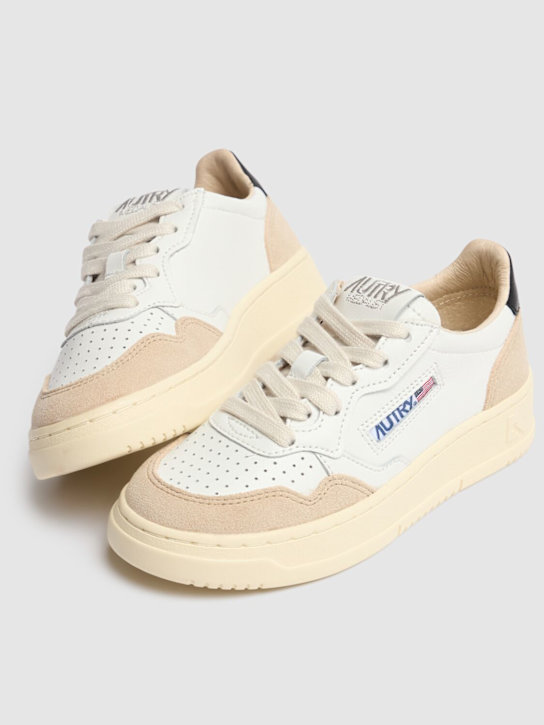 Luisaviaroma Sneakers Low Top Medalist In Pelle