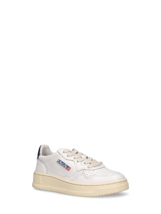 Luisaviaroma Sneakers Low Top Medalist In Pelle