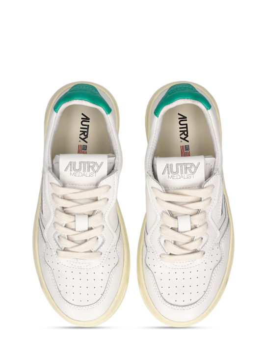 Luisaviaroma Sneakers Low Top Medalist In Pelle