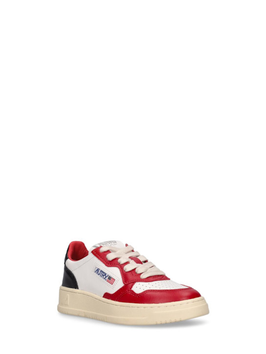 Luisaviaroma Sneakers Low Top Medalist In Pelle