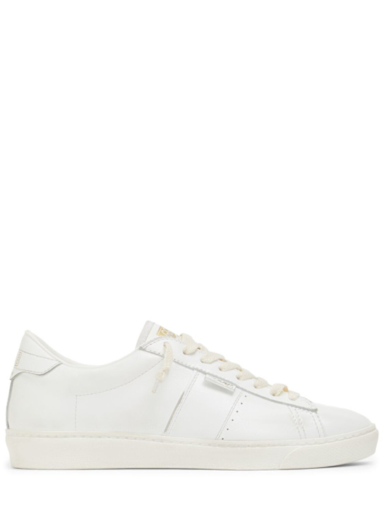 Luisaviaroma Sneakers Matchstar in pelle lucida