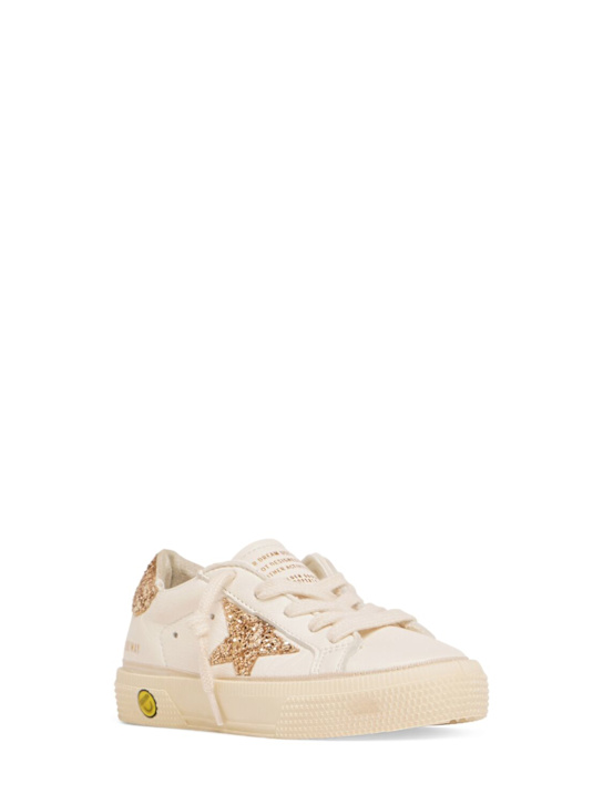 Luisaviaroma Sneakers May In Pelle / Glitter