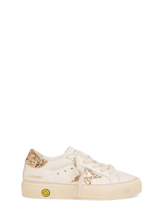 Luisaviaroma Sneakers May in pelle / glitter