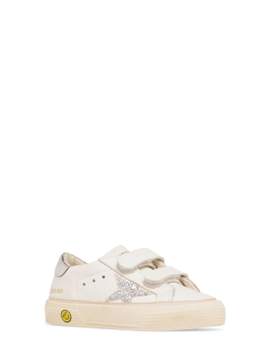 Luisaviaroma Sneakers May School In Pelle