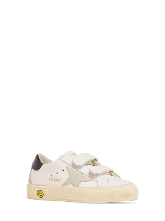 Luisaviaroma Sneakers May School In Pelle