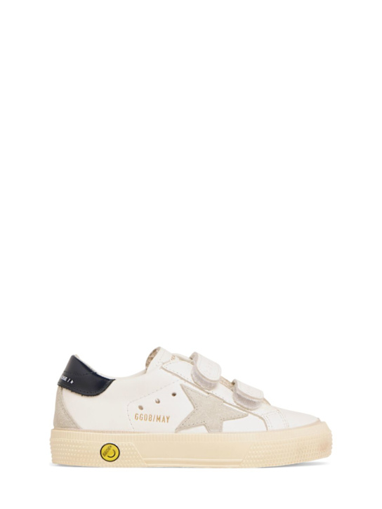 Luisaviaroma Sneakers May School in pelle