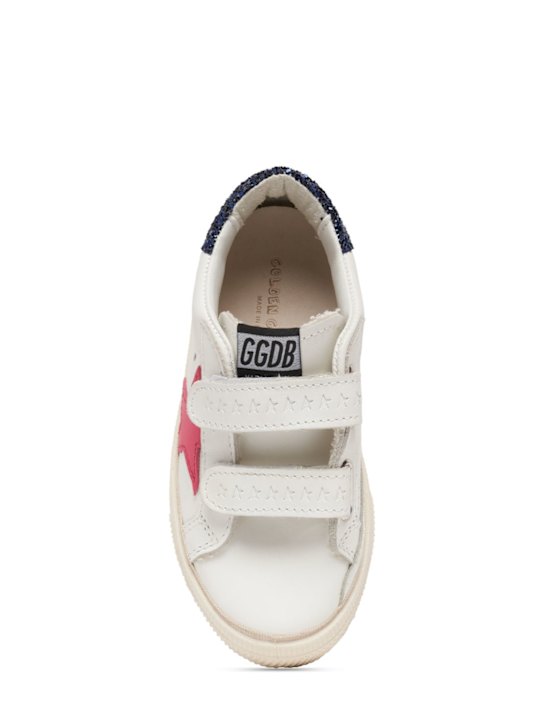 Luisaviaroma Sneakers May School In Pelle