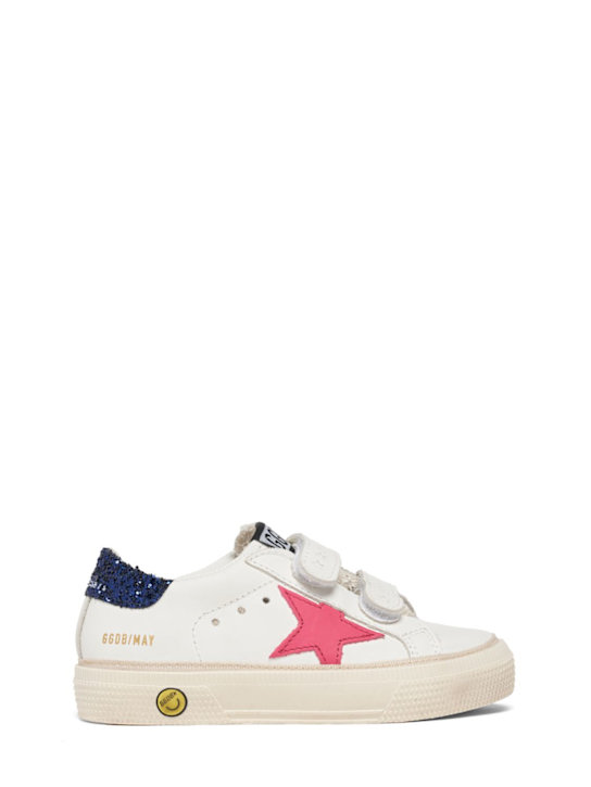 Luisaviaroma Sneakers May School in pelle