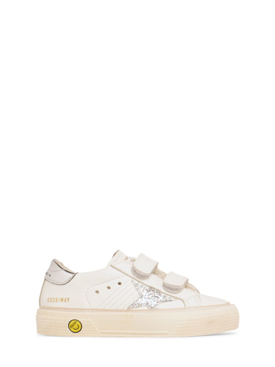 Luisaviaroma Sneakers May School in pelle